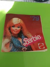 Catalogo Barbie 1979 buono