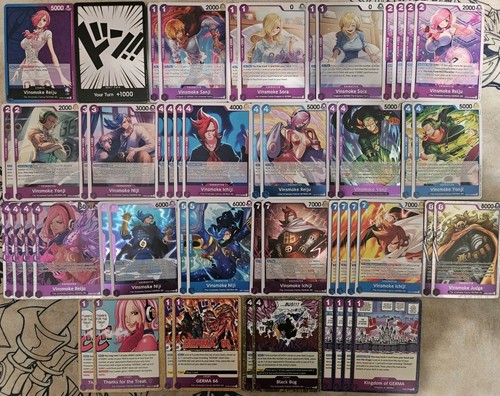 Mazzo one piece tcg - mazzo, vinsmoke