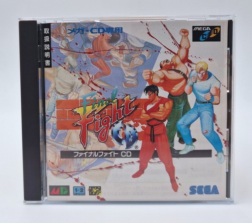 Final fight sega mega - -,