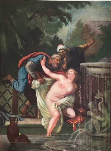 Susanna gli anziani di - susanna, e