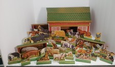  Playset giocattolo animali