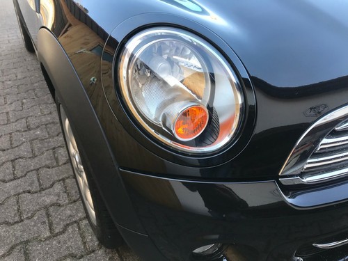 Telaio faro sostituzione nero - faro,