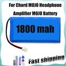 Batteria di riparazione 1800mAh per amplificatore cuffie Chord MOJO batteria MOJO