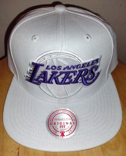 White snapback mitchell - white, &