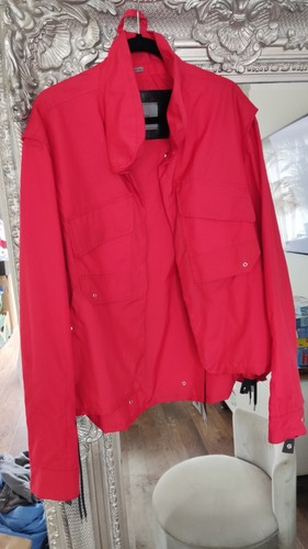 Giacca rossa lanvin taglia - giacca,