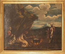 DIPINTO ORIGINALE OLIO TELA