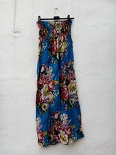 ??Abito Bondeau bali beachwear mini abito 34/36/38 senza spalline