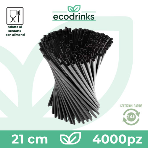 4000 cannucce plastica - cannucce,