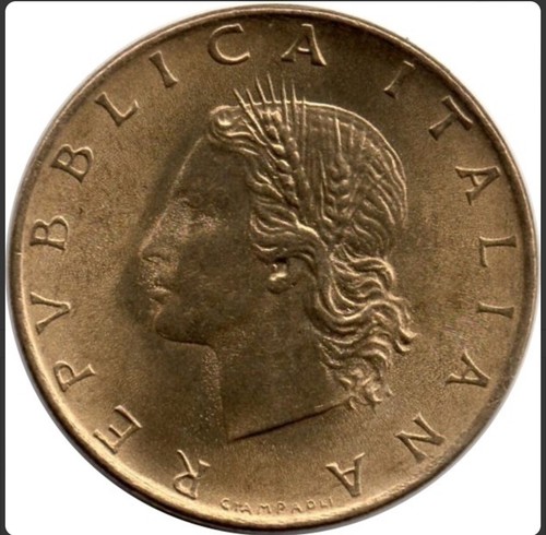 Repubblica italiana lire - ,