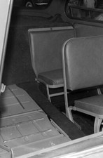 Fiat 600 Multipla Interior