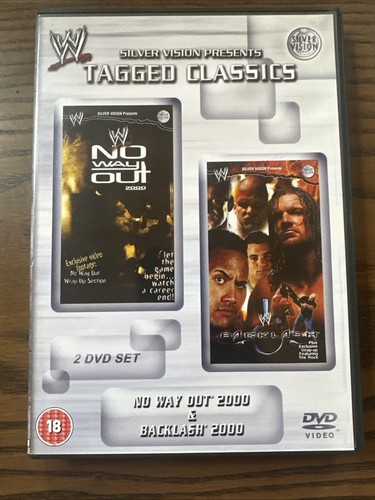 Wwe tagged classics way out - wwe,