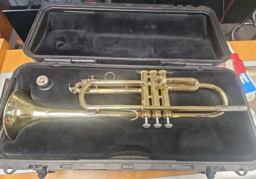 Strumento musicale tromba - musicale, a