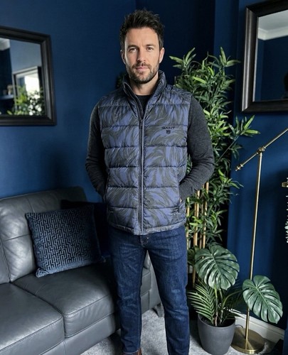 Gilet gant the - the, feather
