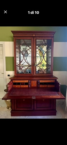 Secretaire ribalta con - secretaire,