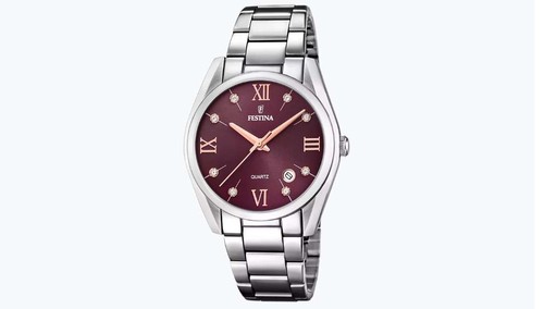 Orologio donna festina acciaio - festina,