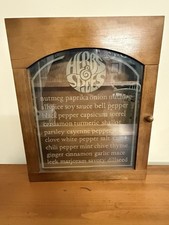 Armadio vintage MCM in legno