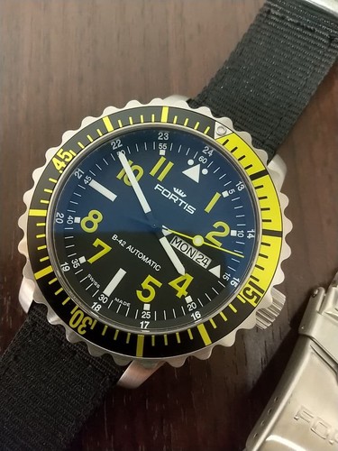Orologio polso fortis 42 - orologio, da