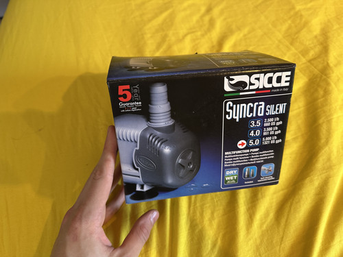 Sicce syncra silent - syncra, 5.0