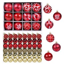 ✅Palline di Natale 60 Pezzi