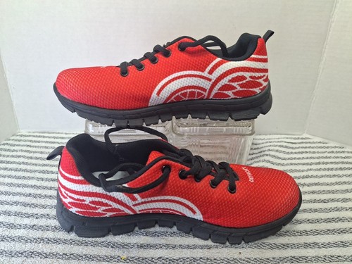 Rare scarpe detroit red wings - detroit,