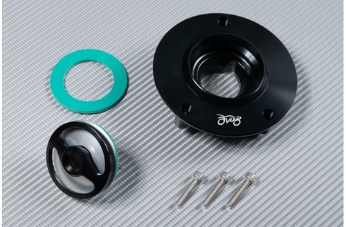 Tappo serbatoio silver - tappo, sgancio