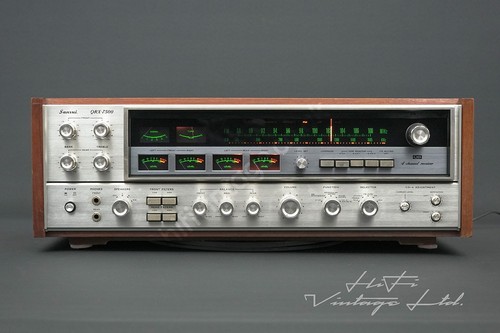 Sansui qrx 7500 ricevitore - qrx-7500,