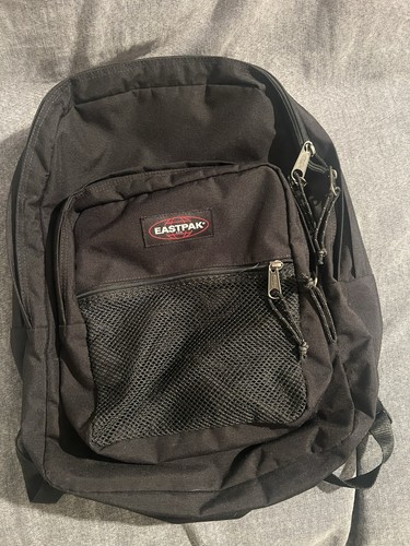 Zaino eastpak pinnacle black - zaino,