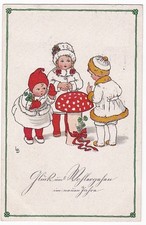 LIA DORING  BAMBINI  FUNGO BUON NATALE BUON ANNO DEGAMI