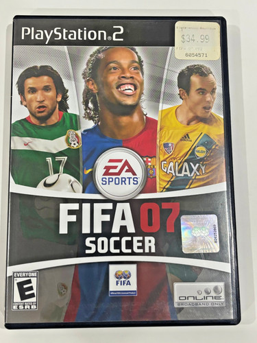 Fifa soccer sony - fifa, 07