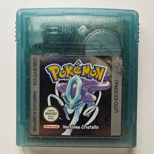 Pokemon cristallo italiano - pokemon,