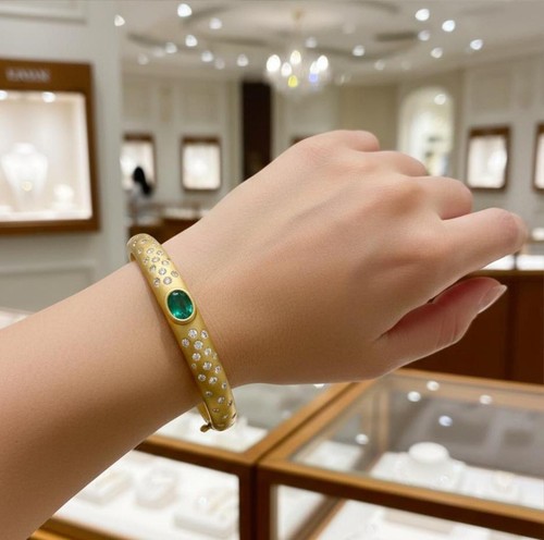 Bracciale celeste ctw - 5,66,