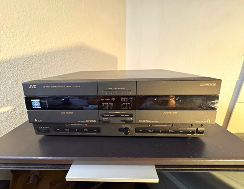 Jvc we91 stereo double - stereo,