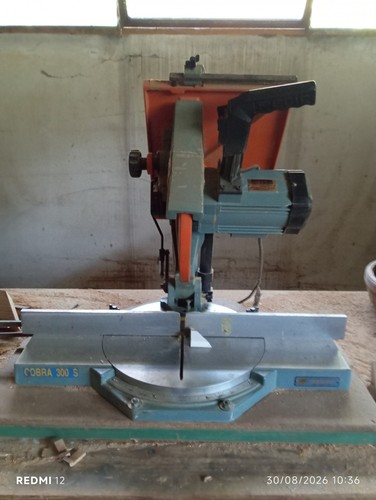 Troncatrice elettrica cobra - troncatrice,