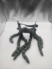 Davy Jones Tentacle Mask Dark Green Wearable With Elastic Strap