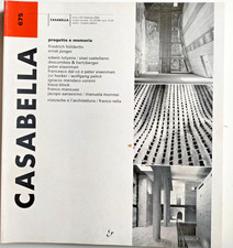 CASABELLA 675 - ANNO LXIV FEBBRAIO 2000 - RIVISTA MENSILE - italian/english edit