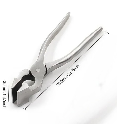 Pinza diritta curva - pinza,