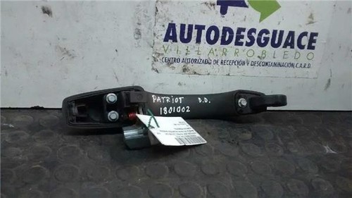 Poignée extérieure avant - poignée,