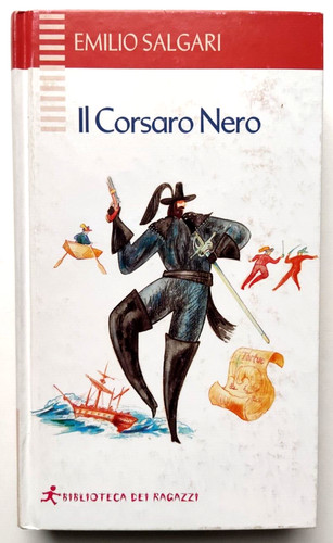 Libro emilio salgari - salgari, il