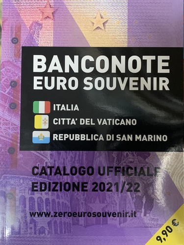 Catalogo banconote zero - catalogo,