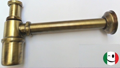 Sifone ottone bottiglia da - sifone, a