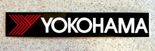 Adesivo sticker yokohama auto - adesivo,