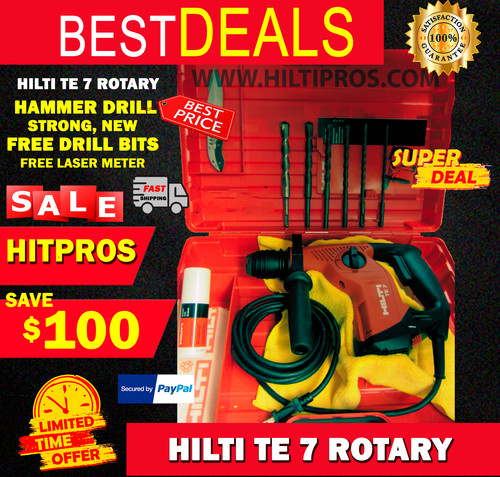 Hilti rotary hammer - te,