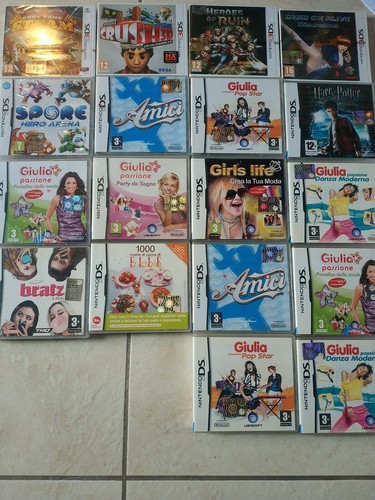 Giochi nintendo 3ds nuovi - giochi, ds