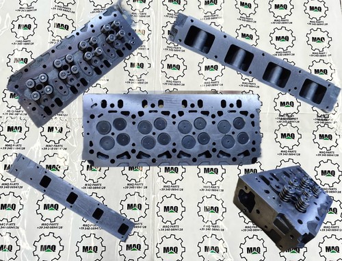 Testata motore completa - testata,