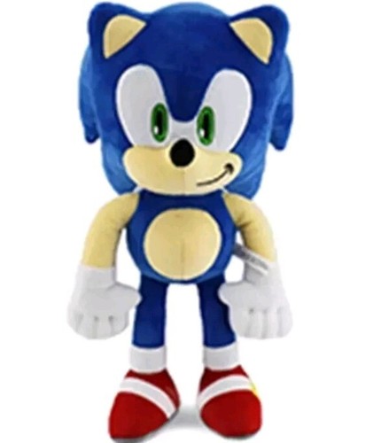 Sonic the hedgehog peluche - sonic,