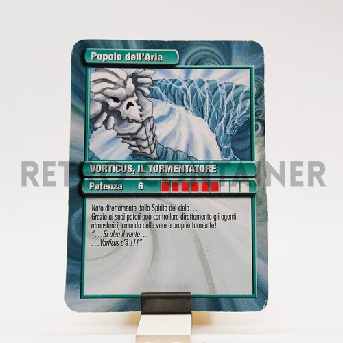 Gormiti vintage card prima - -,
