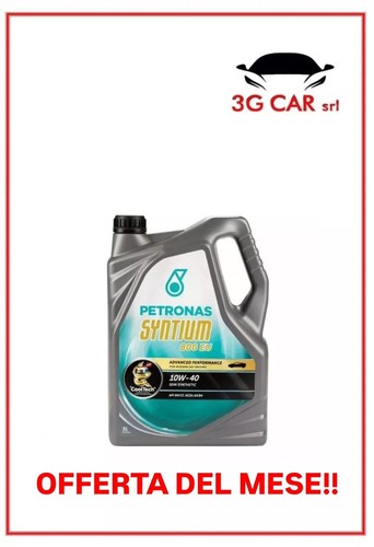 Litri olio motore petronas - 5,