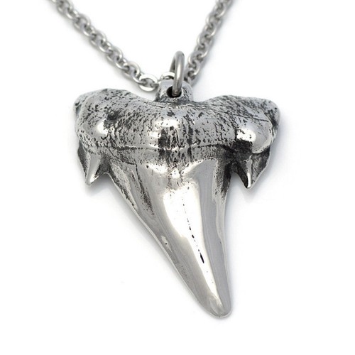 Collana con ciondolo dente - , di