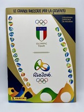 Olimpiadi RIO 2016 Italia Olympic Team - Album figurine Completo Panini