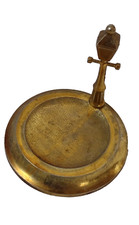 Mini Street Lamp Posts On Dish